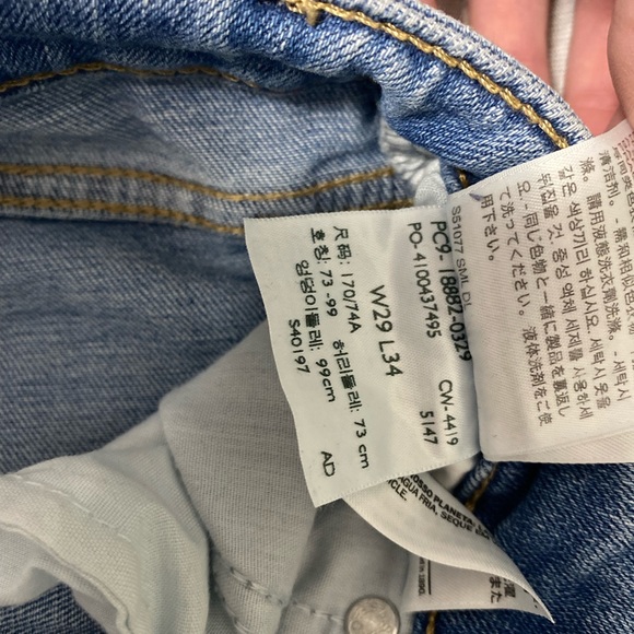 Levis 721 size 29x34 - Picture 3 of 4
